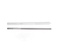 Broca para Martillo Rotativo, Broca de Impacto Autocentrante con 6 Aletas y Punta de Carburo, Accesorio para Herramientas Eléctricas para Ladrillo Piedra Hormigón, con Caja de Alma