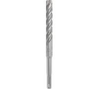 Broca para martillos perforadores SDS plus-5X: 13 x 100 x 160 mm CON 4 ARISTAS DE CORTE