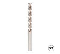 Broca para metal izar iz27445 koma tools din 338 cilíndrica corta 3,2