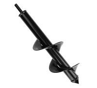 Broca para Taladro de Jardín, Excavadora de Taladro para Ahoyadora, Cultivador de Suelo Broca, Herramientas para Flor Plantando árboles Arbustos (Diá:8cm L:30 cm)