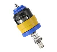 Broca para Tornillos para Pladur - Suministros De Tornillos De Profundidad Ajustable | Herramienta Porta Punta Atornillador,Para Profesionales Instaladores Principiantes Carpintería Paneles