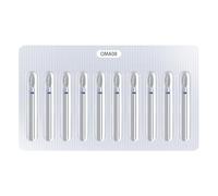 Broca para uñas, brocas de pulido para manicura para procedimientos de manicura de espectro completo, brocas duras cortadoras profesionales