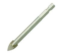 Broca para vidrio/cerámica MAKITA 8 mm, vástago HEX 1/4" D-15970