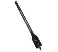 Broca Plana De Impacto Extrema Dewalt 16 X 152Mm Mango De Acero Robusto DT4766