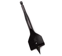 Broca Plana De Impacto Extrema Dewalt 38 X 152Mm Mango De Acero Robusto DT4777