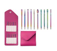 Broca portátil para máquina de taladro eléctrico, manicura, pedicura, lima, limpieza de cutículas