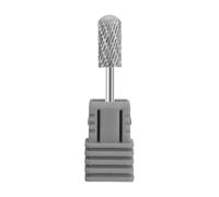 Broca profesional de metal para uñas para mujeres y niñas, manicura y pedicura, broca cilíndrica gruesa para quitar callos