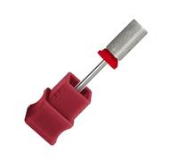 Broca profesional para uñas de metal para eliminación de gel acrílico, 1 unidad, rotación bidireccional, accesorios de cuidado de uñas de 3/32 pulgadas