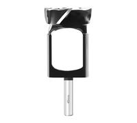 Broca profunda para carpintería, 8 mm, 10 mm, 12 mm, 15 mm, 20 mm, 25 mm, 30 mm, 35 mm, 40 mm, cortador de agujeros de madera, cortador de espigas, broca de corcho, cortador de tacos profundo (40 mm)
