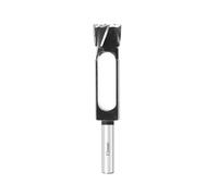 Broca profunda para carpintería, 8 mm, 10 mm, 12 mm, 15 mm, 20 mm, 25 mm, 30 mm, 35 mm, 40 mm, cortador de agujeros de madera, cortador de espigas, broca de corcho, cortador de tacos profundo (15 mm)
