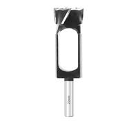 Broca profunda para carpintería, 8 mm, 10 mm, 12 mm, 15 mm, 20 mm, 25 mm, 30 mm, 35 mm, 40 mm, cortador de agujeros de madera, cortador de espigas, broca de corcho, cortador de tacos profundo (25 mm)