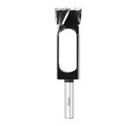 Broca profunda para carpintería, 8 mm, 10 mm, 12 mm, 15 mm, 20 mm, 25 mm, 30 mm, 35 mm, 40 mm, cortador de agujeros de madera, cortador de espigas, broca de corcho, cortador de tacos profundo (20 mm)