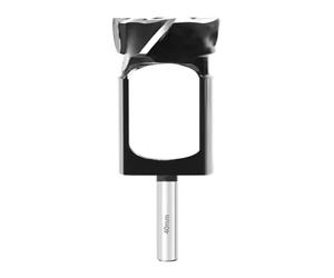 Broca profunda para carpintería, 8 mm, 10 mm, 12 mm, 15 mm, 20 mm, 25 mm, 30 mm, 35 mm, 40 mm, cortador de agujeros de madera, cortador de espigas, broca de corcho, cortador de tacos profundo (40 mm)