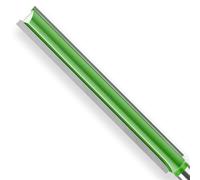 Broca ranuradora recta de doble flauta extendida | Vástago de 1/4" y 6 mm for máquina de recorte y fresadora de carpintería for perfilar cantos(1/4"*3/8 * 76)