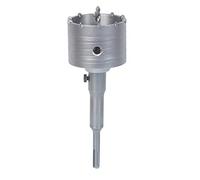 Broca Ribitech PRSDST160X100 con núcleo SDS de 100 mm de diámetro, 160 mm de longitud, gris, talla única