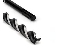Broca salomónica 16x230mm SDS Plus para madera blanda y dura, con punta centrada