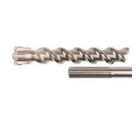 Broca SDS-MAX Makita Zentro 4 Cortes Calidad Superior - Diámetro / Longitud: 50 mm / 570 mm