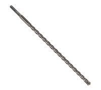 Broca SDS Plus de 260 mm con doble hélice, broca for taladro percutor for hormigón, piedra y natural(16x260mm)