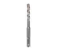 Broca SDS-Plus de 3 labios, alta durabilidad, ideal para perforar concreto y mampostería, perfecta para trabajos de construcción y bricolaje.
