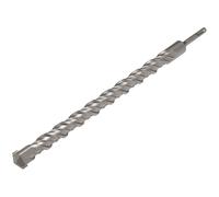 Draper Broca SDS Plus, 30 x 450 mm, punta de carburo de tungsteno, doble flauta, para hormigón, mampostería, ladrillo, piedra, granito