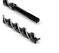 Broca serpiente 15 x 230 mm Sds Plus para madera blanda, madera dura con punta de centrado