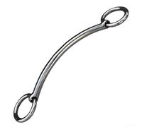 Broca Snaffle construida para un rendimiento consistente en múltiples disciplinas, incluyendo eventos de cazador y conducción de placer