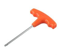 Broca Torx T27 diseñada para montaje en mango en T de 15 cm de longitud total para aplicaciones técnicas a juego OEM 0812 370 1000