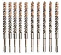 Broca totalmente de carburo SDS-Plus DeWALT 6 x 100 x 160 mm (10 piezas) DT8956