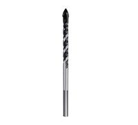 Broca triangular de carburo for vidrio, for cerámica, vidrio, azulejos, hormigón, ladrillos, 1 unidad(6mm)