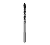 Broca triangular de pala helicoidal for vidrio, for baldosas cerámica, hormigón, y mármol, 3 a 16 mm(5mm)