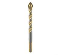 Broca triangular para mampostería de aleación de carburo para azulejos de cerámica, vidrio, hormigón, ladrillo, piedra, perforación, 3-12 mm, accesorio profesional para herramientas eléctricas (12 mm)