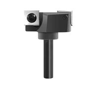 Broca universal de fresado de vástago de 8 mm para centros de mecanizado, enrutadores, ideal para procesamiento de madera, mecanizado de alta frecuencia