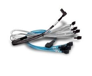 Brocade Broadcom 05-60006-00 - 1 m - x8 SFF-8654 - 8 x U.3 SFF-8639 - 9560-16i 9560-8i 9580-8i8e 9500-16i 9500-8i