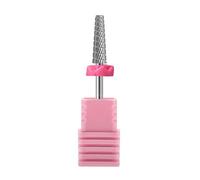 Brocas 5 en 1 para uñas de metal, brocas de salón de belleza, fresadoras de uñas, herramienta de manicura y pedicura