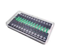 Brocas a prueba de manipulaciones, juego de vasos de torsión para taladro, kit de 30 piezas con soporte magnético, accesorio de herramienta profesional, equipo de taller con aleación resistente,