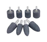 Brocas abrasivas de vástago de 4 piezas de 6 mm for herramienta rotativa | Juego de piedra de amolar de 4 piezas, brocas abrasivas de vástago de 6 mm for herramienta rotativa(Set 2)