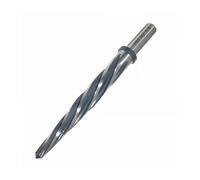 Brocas cónicas de 3/8 1/2 pulgadas 5/8 3/4 13/16 para puente, para aleación de acero, aluminio, metal, madera, longitud corta