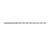 Brocas de acero de alta velocidad de 200 mm para un mejor rendimiento de perforación, adecuadas para varios materiales, con eliminación eficaz de virutas (5 x 200 mm)