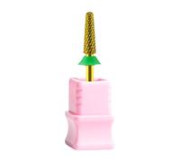 Brocas de acero para uñas, herramienta de arte para uñas, fresadora, herramienta de manicura de extracción rápida para salón de belleza, brocas de uñas de acero para manicura