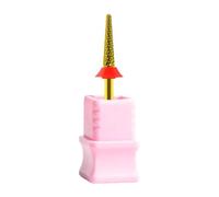 Brocas de acero para uñas, herramienta de arte para uñas, fresadora, herramienta de manicura de extracción rápida para salón de belleza, brocas de uñas de acero para manicura