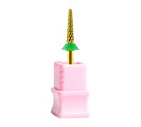 Brocas de acero para uñas, herramienta de arte para uñas, fresadora, herramienta de manicura de extracción rápida para salón de belleza, brocas de uñas de acero para manicura