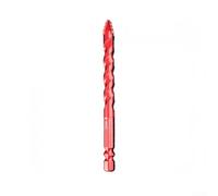 Brocas de carburo de precisión para madera, metal, vidrio, azulejos, ladrillos de yeso, chapa de aluminio con tamaños marcados para una cómoda selección de herramientas (12 mm)