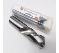 Brocas de carburo para mano izquierda con vástago recto para aplicaciones de inversión y taladro eléctrico, perforación de agujeros resistente a los arañazos, 10-16 mm (10 mm)