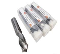 Brocas de carburo para mano izquierda con vástago recto para aplicaciones de inversión y taladro eléctrico, perforación de agujeros resistente a los arañazos, 10-16 mm (16 mm)