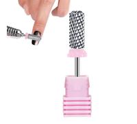 Brocas de carburo para uñas | Broca de uñas de gel acrílico de cerámica