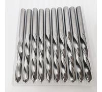 Brocas de carburo para zurdos, vástago recto para quitar sujetadores pelados y realizar trabajos de grifo inverso, 3 mm, 4 mm, 5 mm, 6 mm, 7 mm, 8 mm (6 mm)
