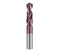 Brocas de carburo sólido HRC65 con revestimiento TISIN for máquinas de grabado CNC, brocas helicoidales de 14-17,5 mm.(16.6X40X80mm)