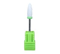 Brocas de cerámica para uñas, brocas de cerámica para uñas, cabezal de | pulido profesional, cabezal de repuesto de manicura eléctrica, de limpieza de polvo, de poli