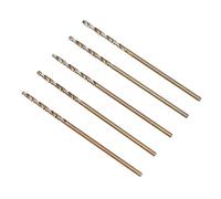 Brocas de cobalto M35, 5 uds., 1mm, 1,5mm, 2mm, 2,5mm, 3mm, 3,5mm for taladro de barrena de acero inoxidable, prensa, accesorios de herramientas eléctricas(3mm 5PCS)