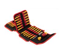 Brocas de destornillador con mango 1000V, 50 piezas.